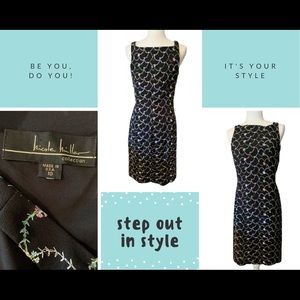 Nicole Miller Embroidered Dress